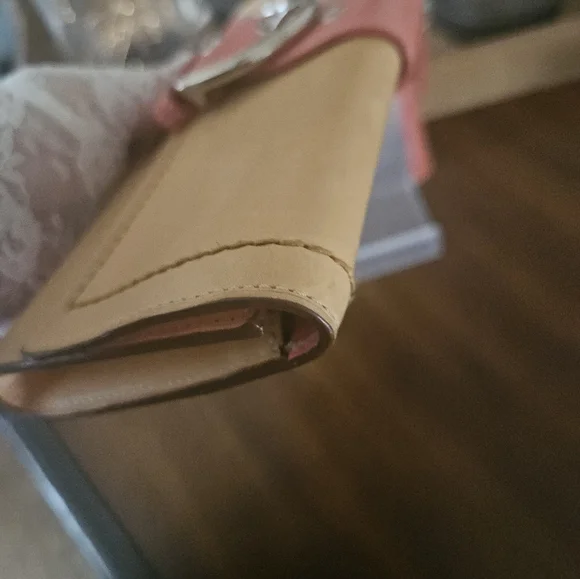 Coach Italian Leather Oversized Clutch - Picture 7 of 12